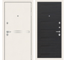 Входная металлическая дверь МДФ - Белый МДФ внутри КММБ-001